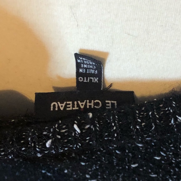 Le Chateau black sweater xl - Picture 4 of 4